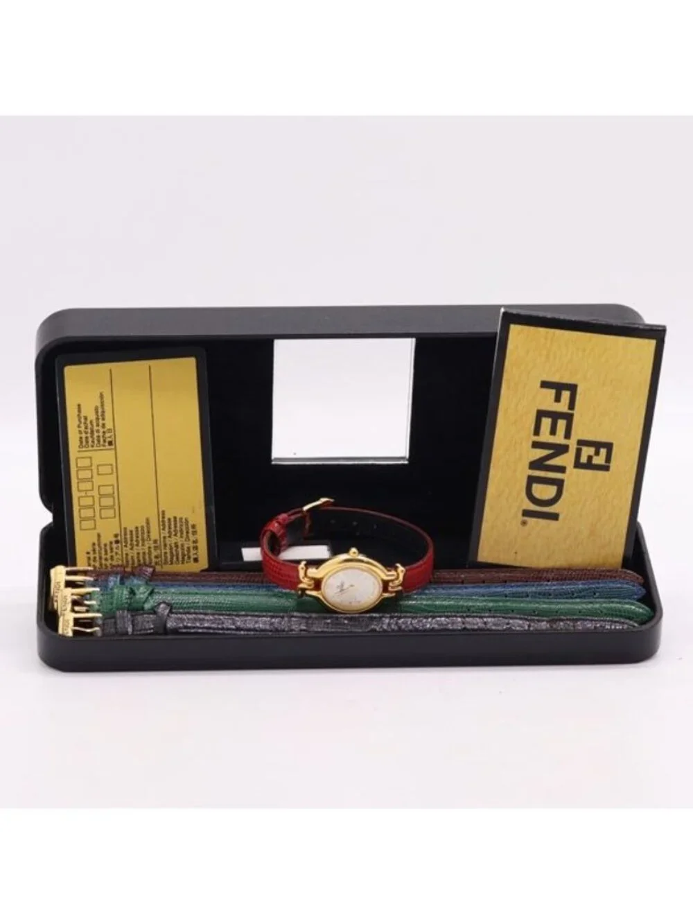 Fendi Watch White